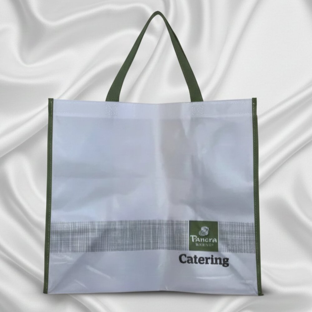Panera BREAD Large Catering Tote Reusable Grocery Shopping Laundry Bag